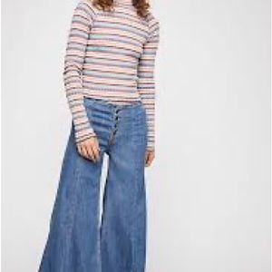 Free People Extreme Wide Flare
